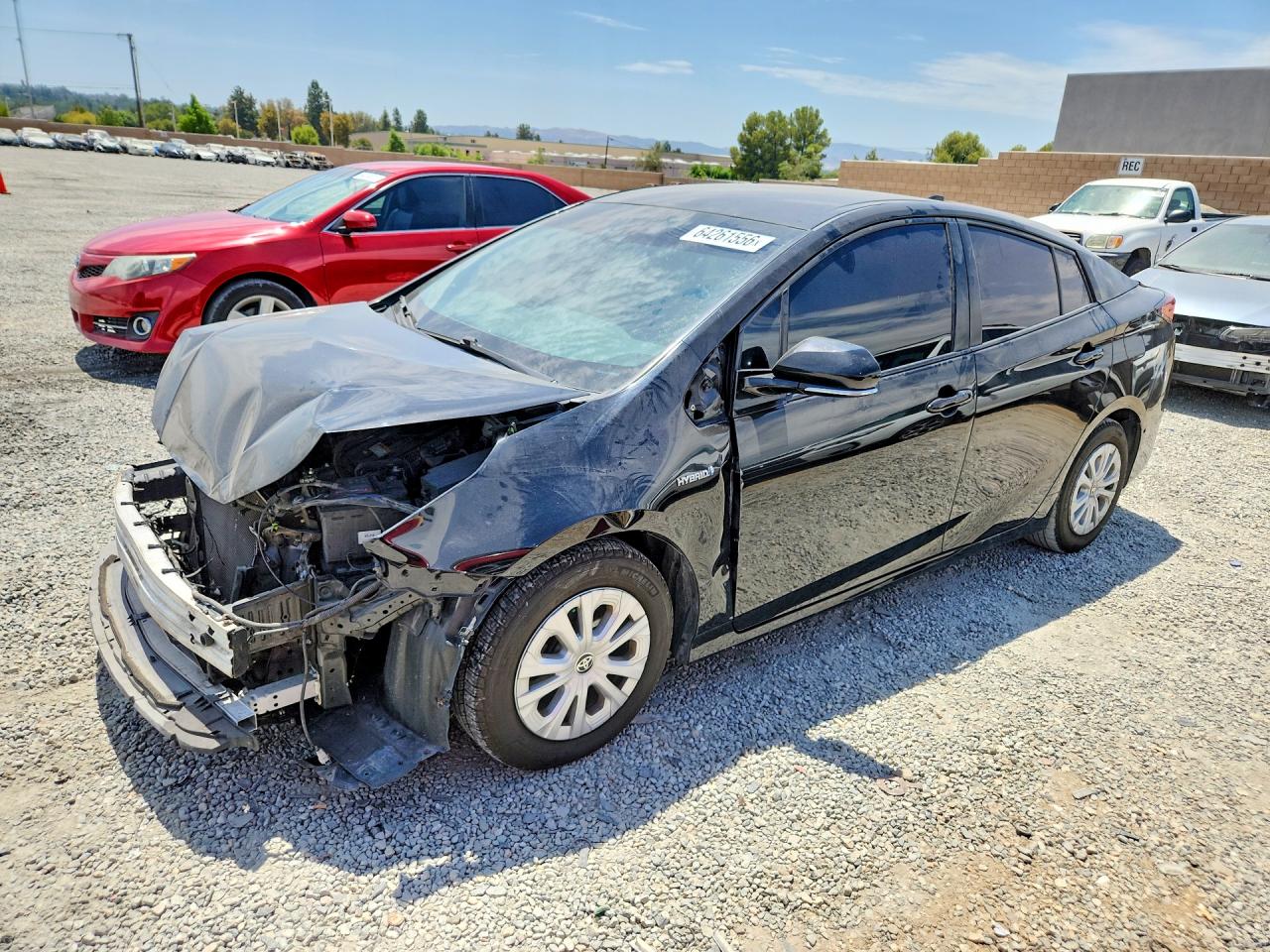2019 TOYOTA PRIUS LE
