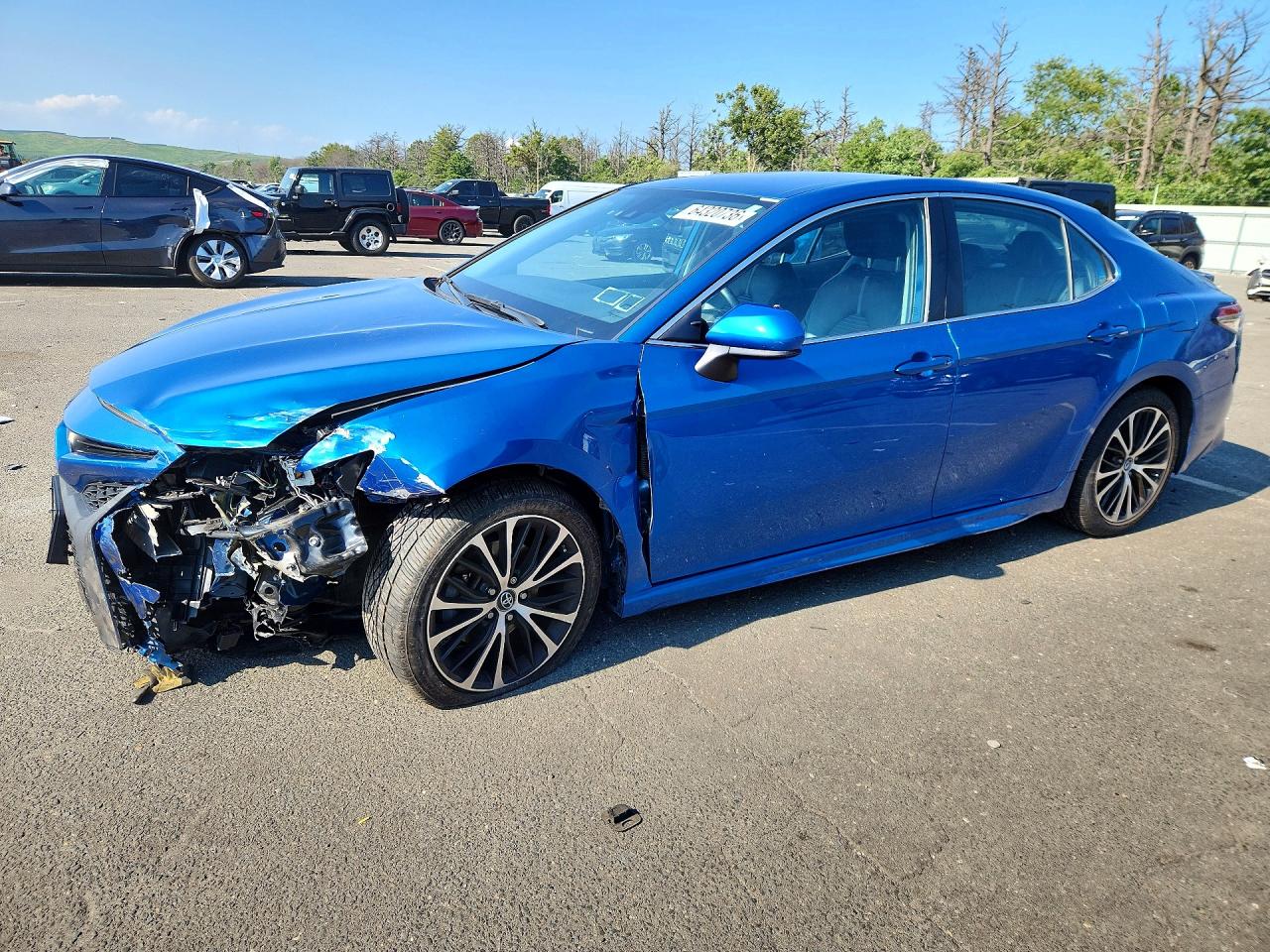 2019 TOYOTA CAMRY SE