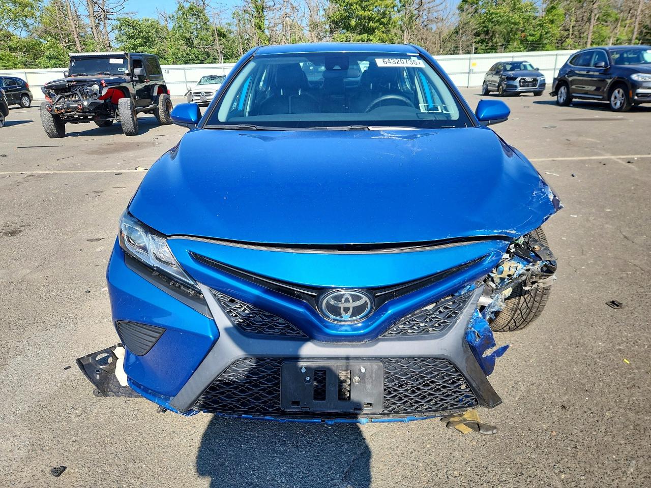 2019 TOYOTA CAMRY SE — снимка 5
