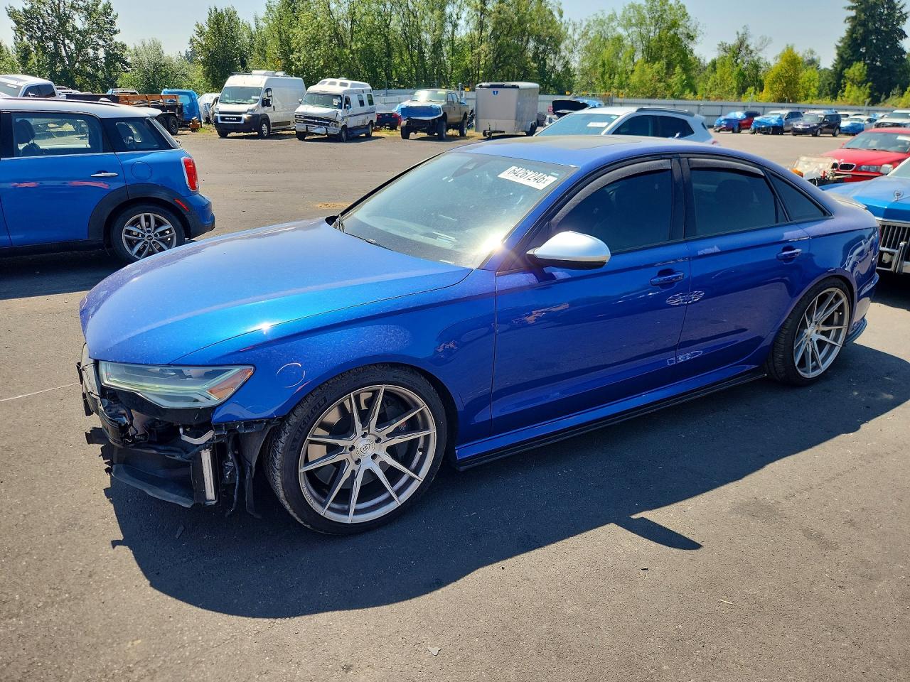 2016 AUDI S6 PRESTIGE