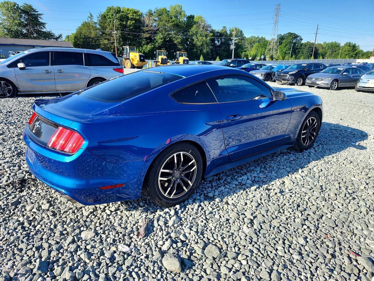 2017 FORD MUSTANG — снимка 3