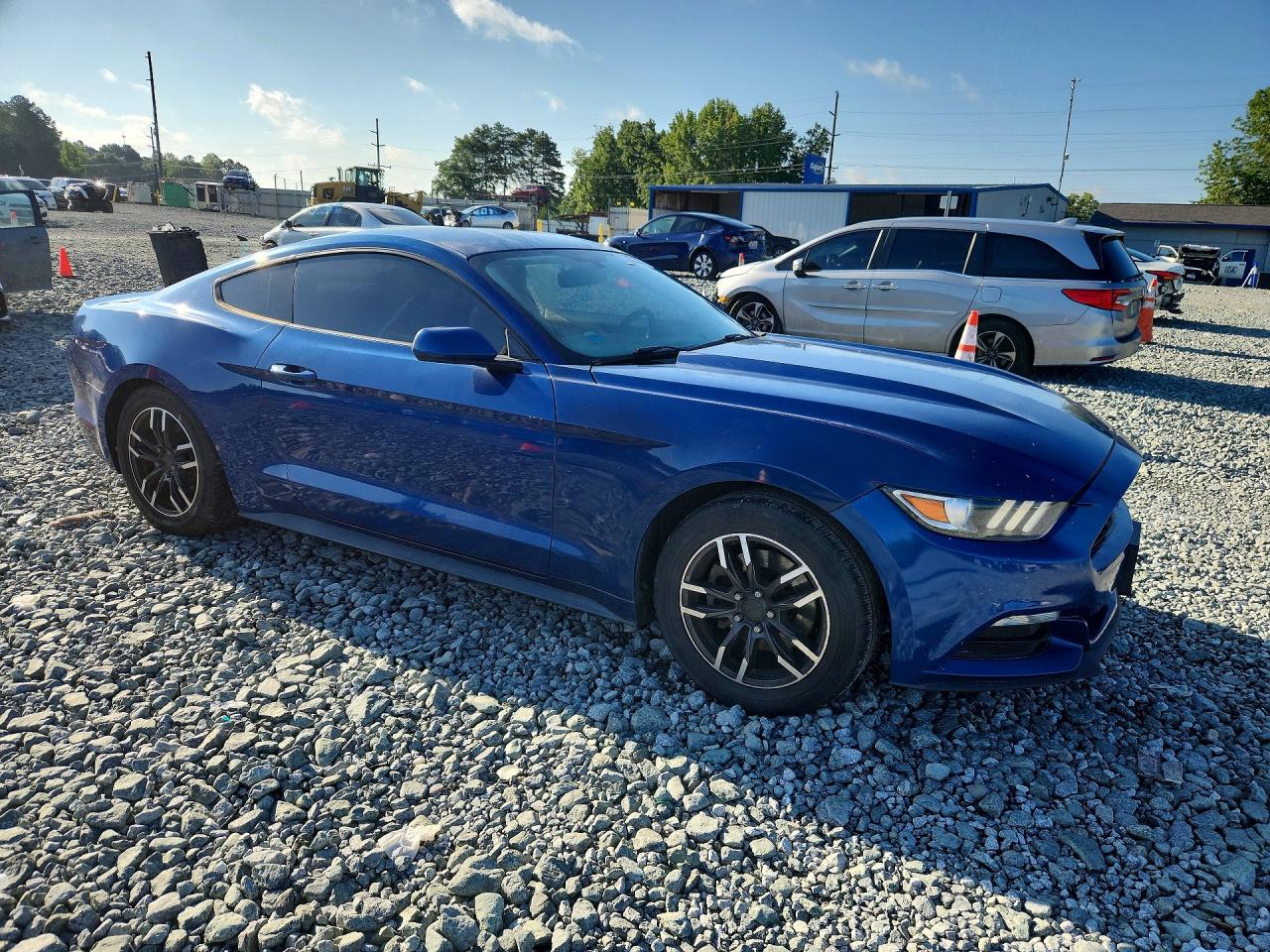 2017 FORD MUSTANG — снимка 4