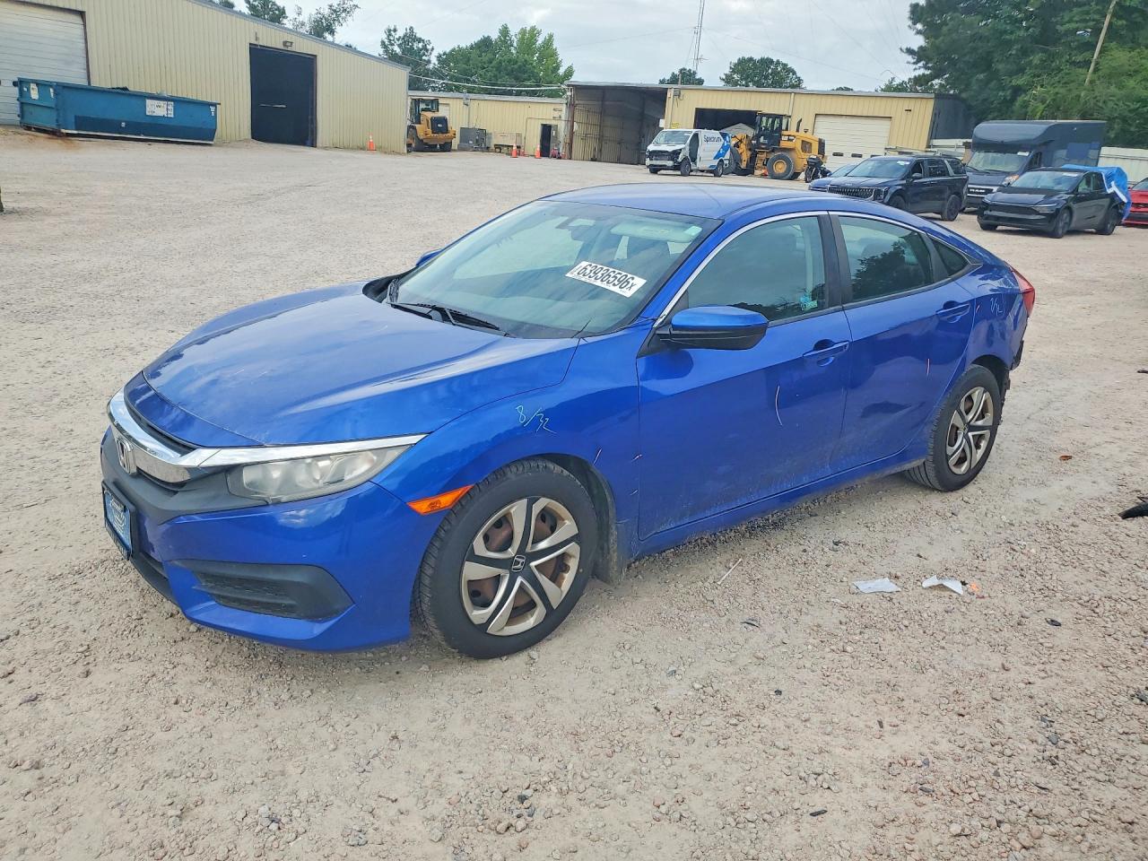 2018 HONDA CIVIC LX
