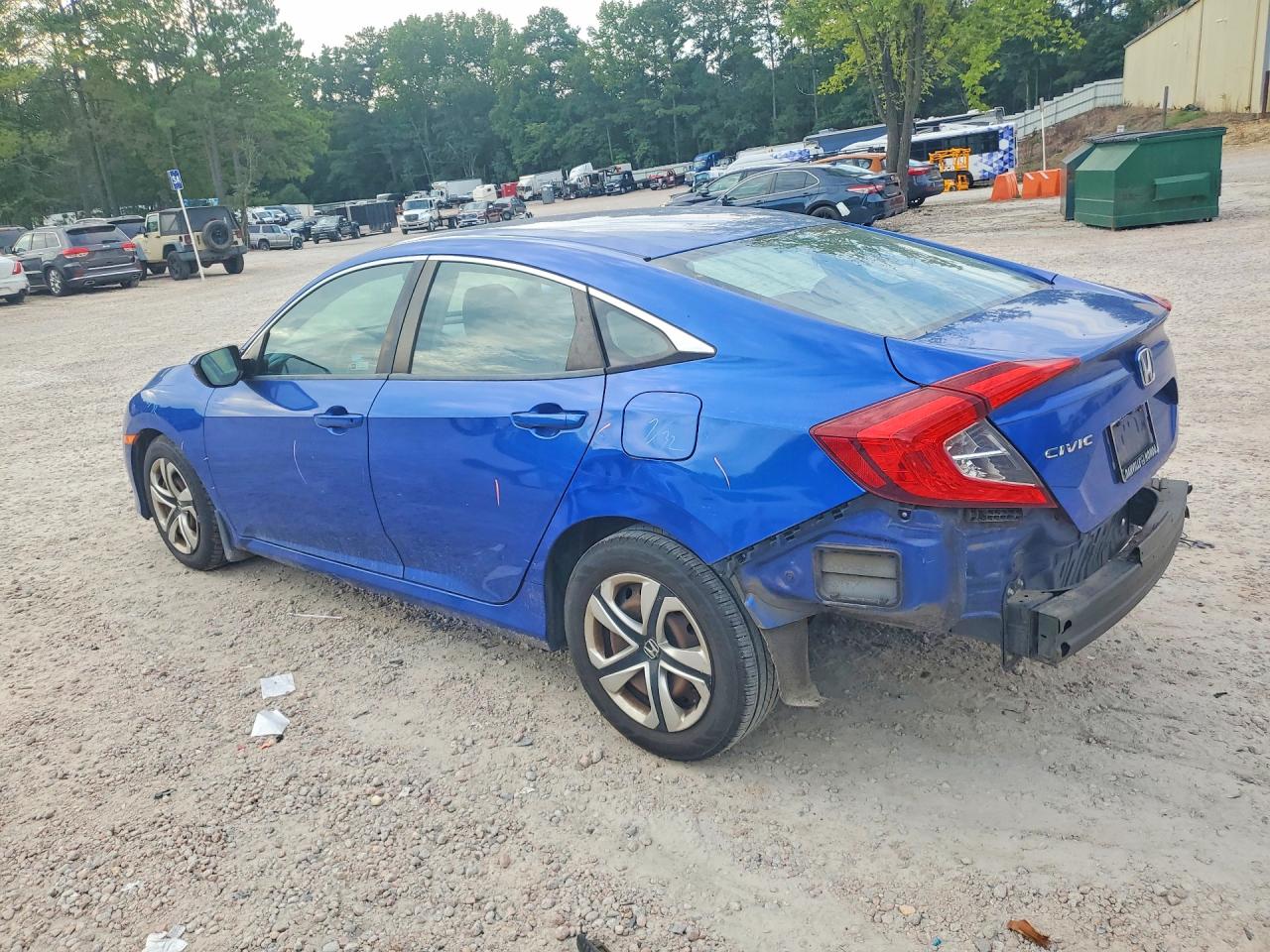2018 HONDA CIVIC LX — снимка 2