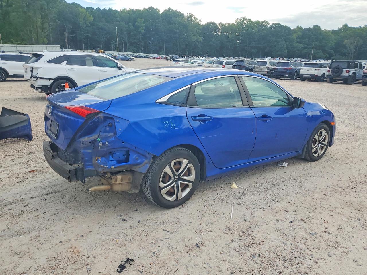 2018 HONDA CIVIC LX — снимка 3