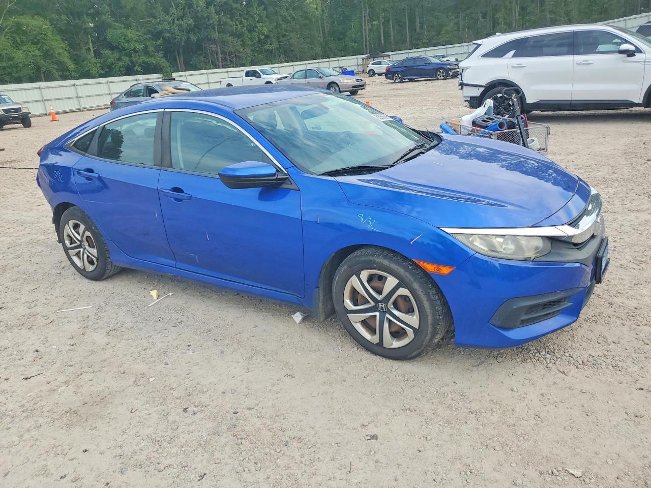 2018 HONDA CIVIC LX — снимка 4