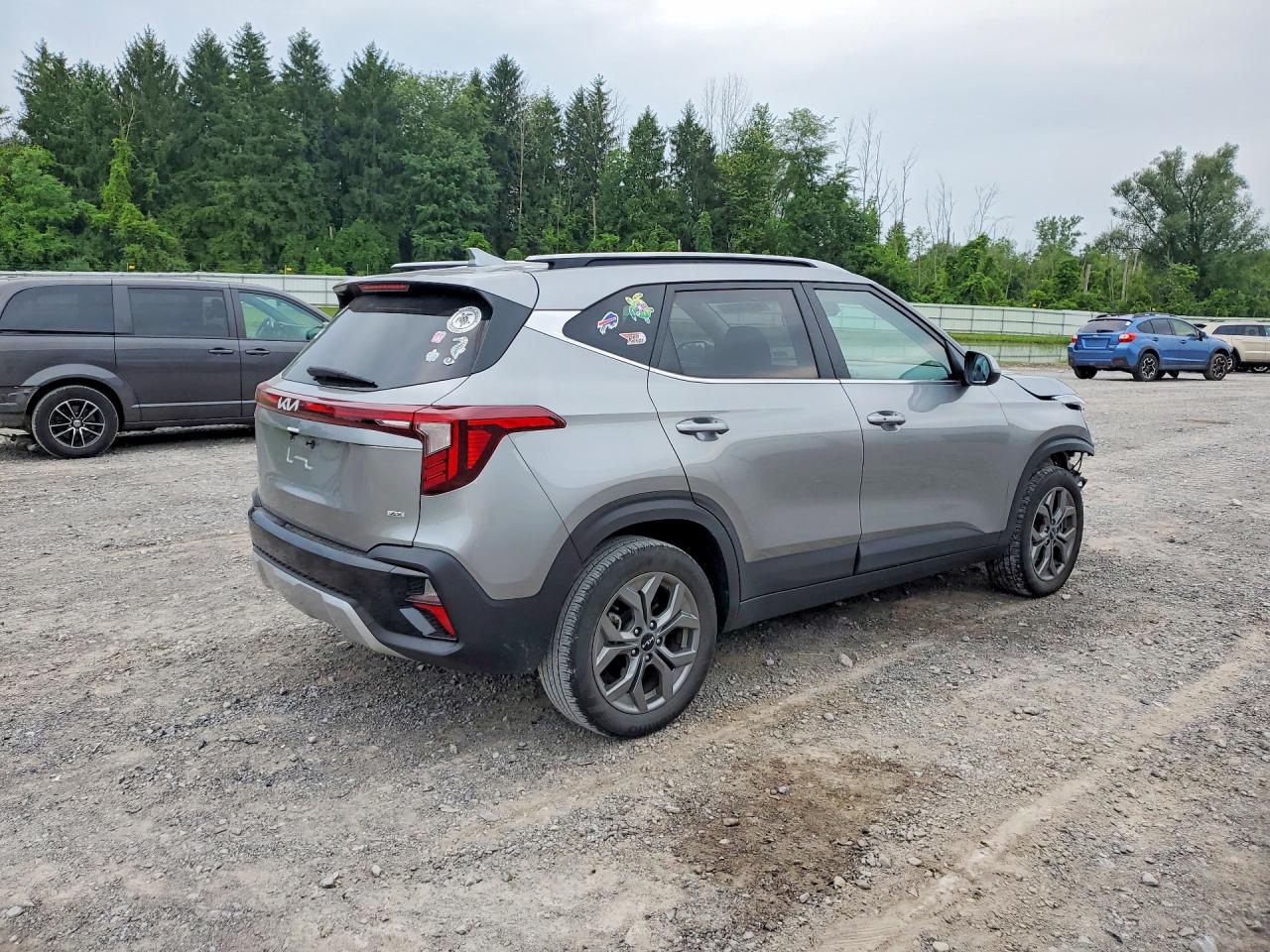 2024 KIA SELTOS S — снимка 3