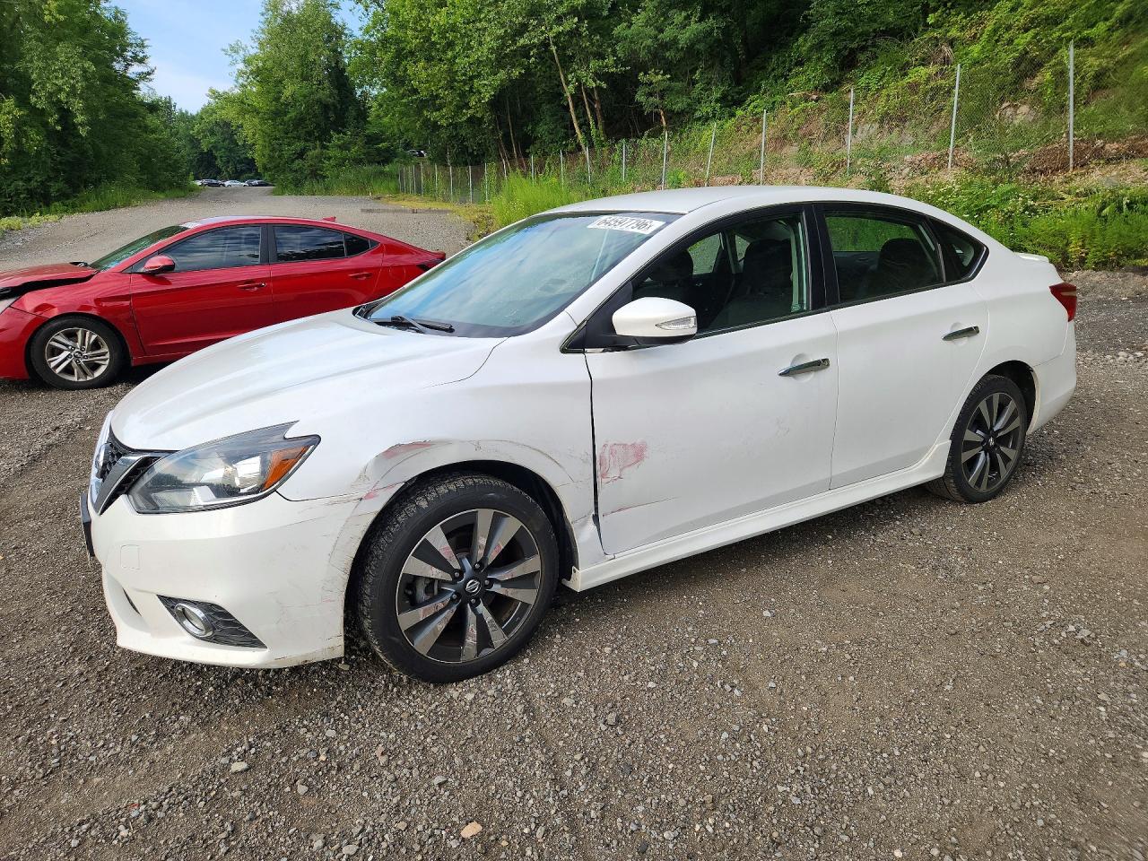 2016 NISSAN SENTRA SR