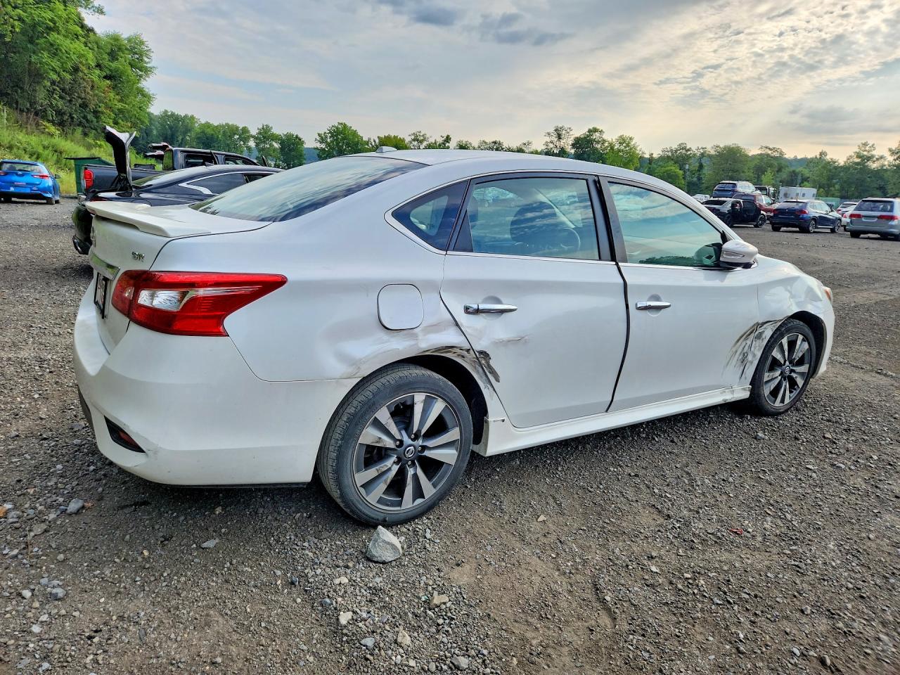 2016 NISSAN SENTRA SR — снимка 3