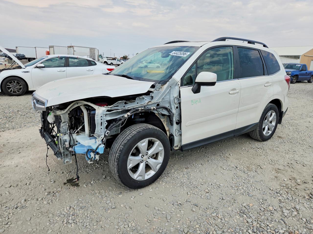 2015 SUBARU FORESTER 2.5I LIMITED