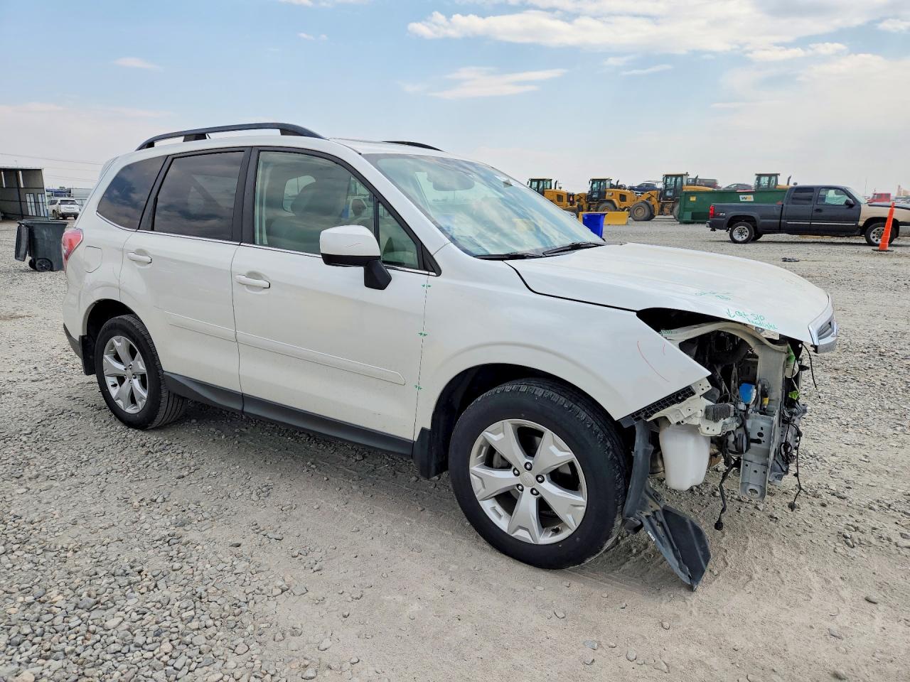 2015 SUBARU FORESTER 2.5I LIMITED — снимка 4