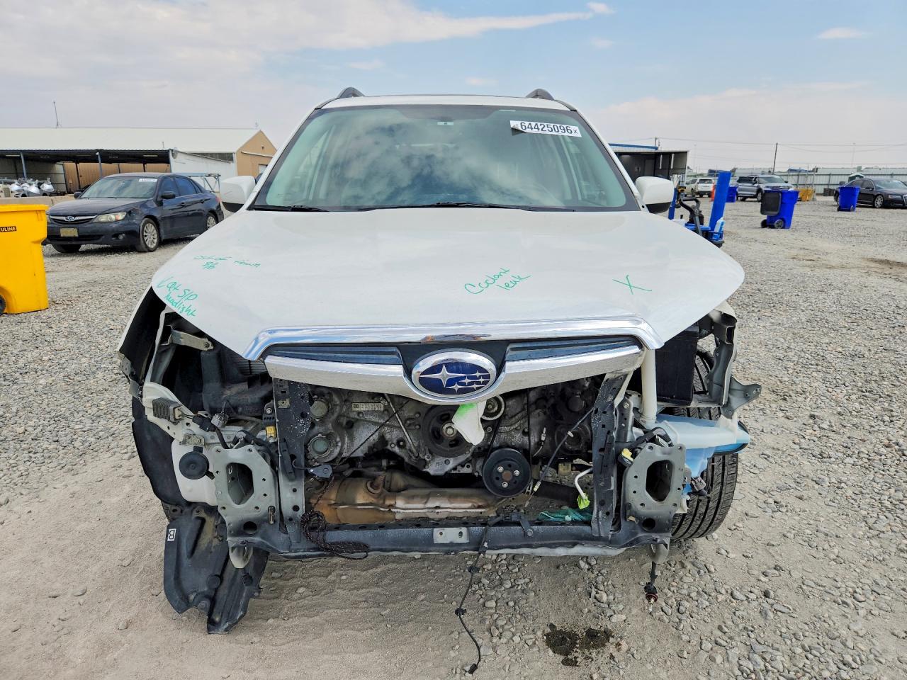 2015 SUBARU FORESTER 2.5I LIMITED — снимка 5
