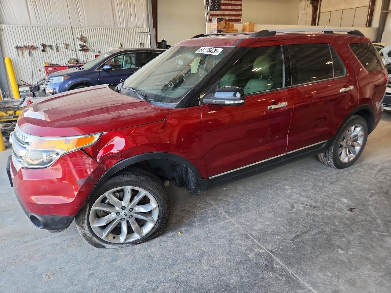 2015 FORD EXPLORER XLT