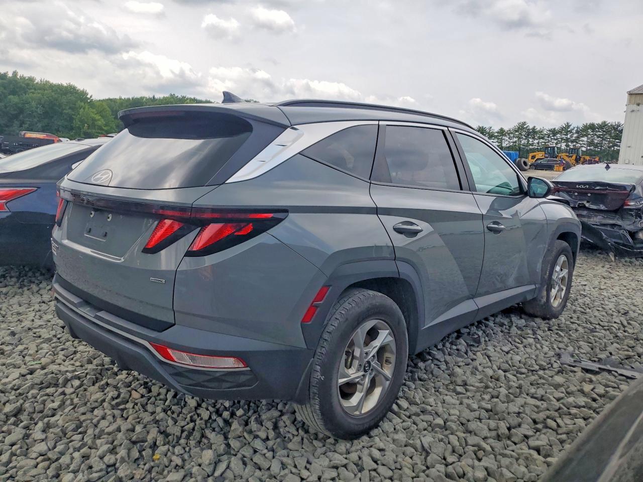 2024 HYUNDAI TUCSON SEL — снимка 3