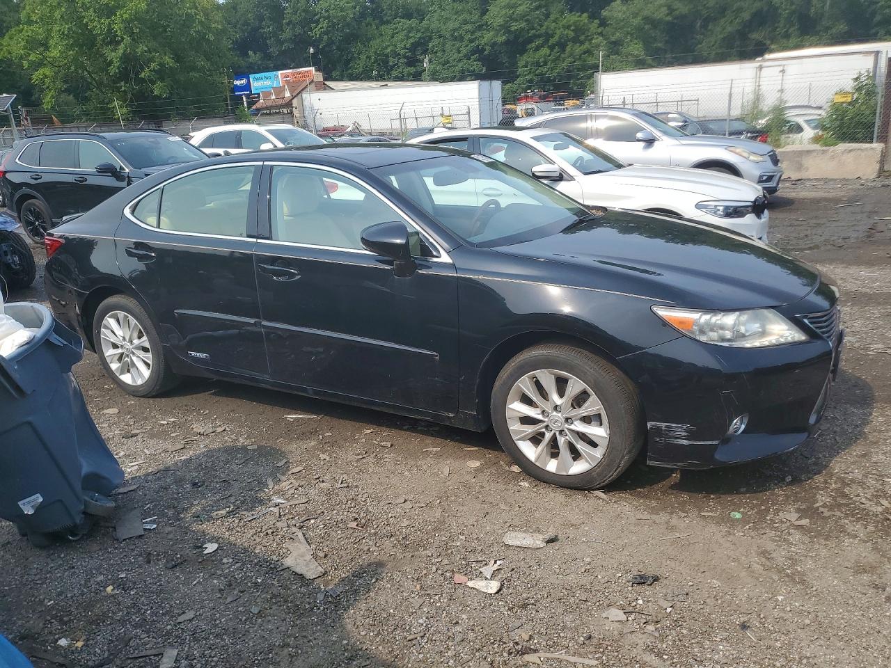 2014 LEXUS ES 300H — снимка 4
