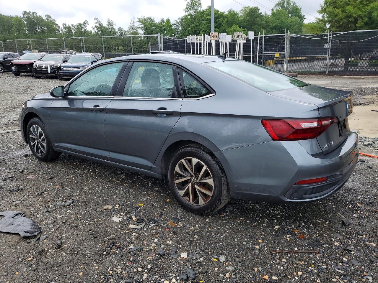 2024 VOLKSWAGEN JETTA S — снимка 2
