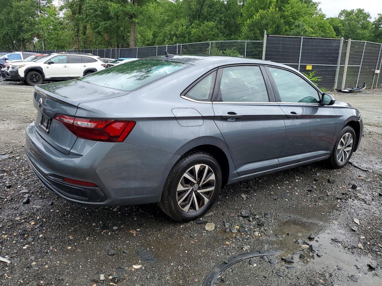 2024 VOLKSWAGEN JETTA S — снимка 3