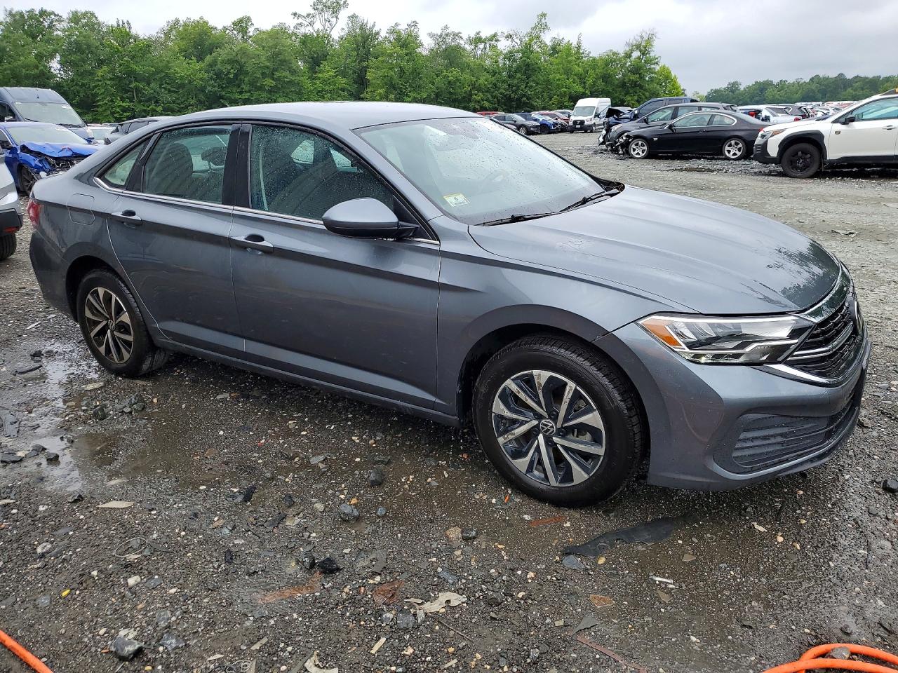 2024 VOLKSWAGEN JETTA S — снимка 4