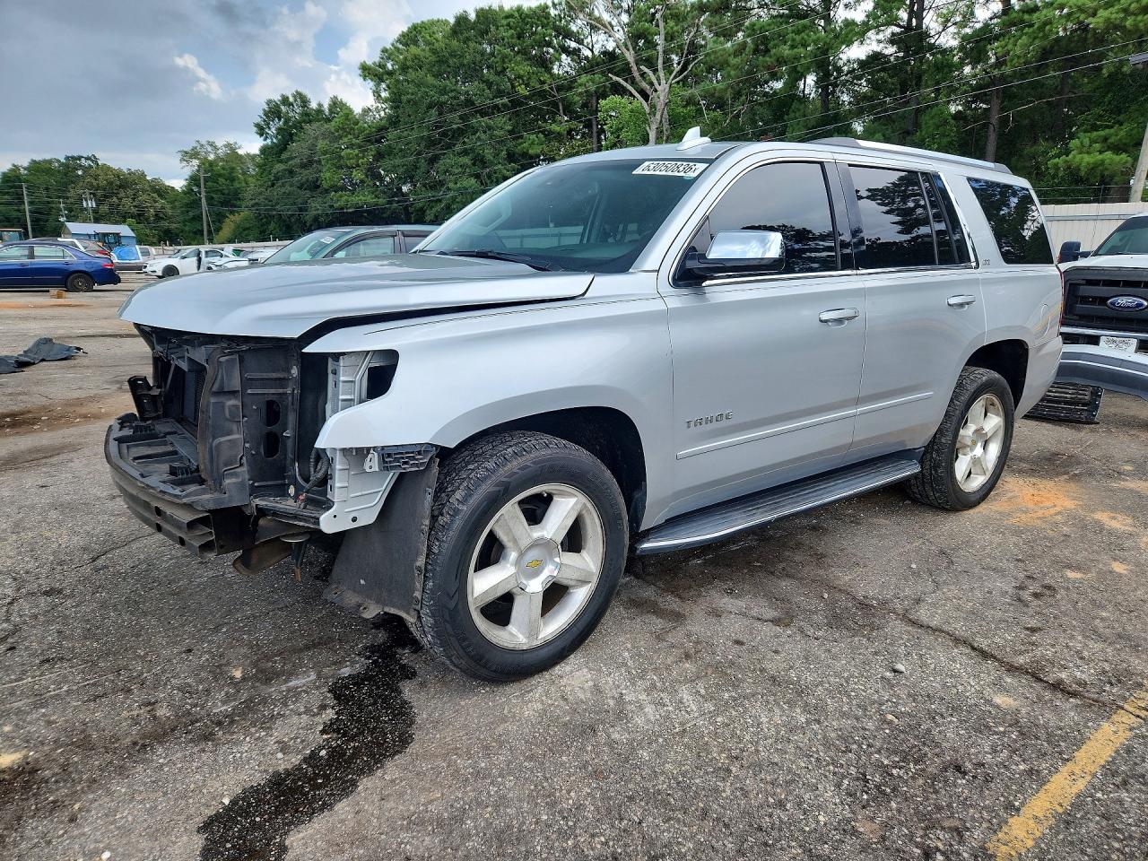2015 CHEVROLET TAHOE C1500 LTZ