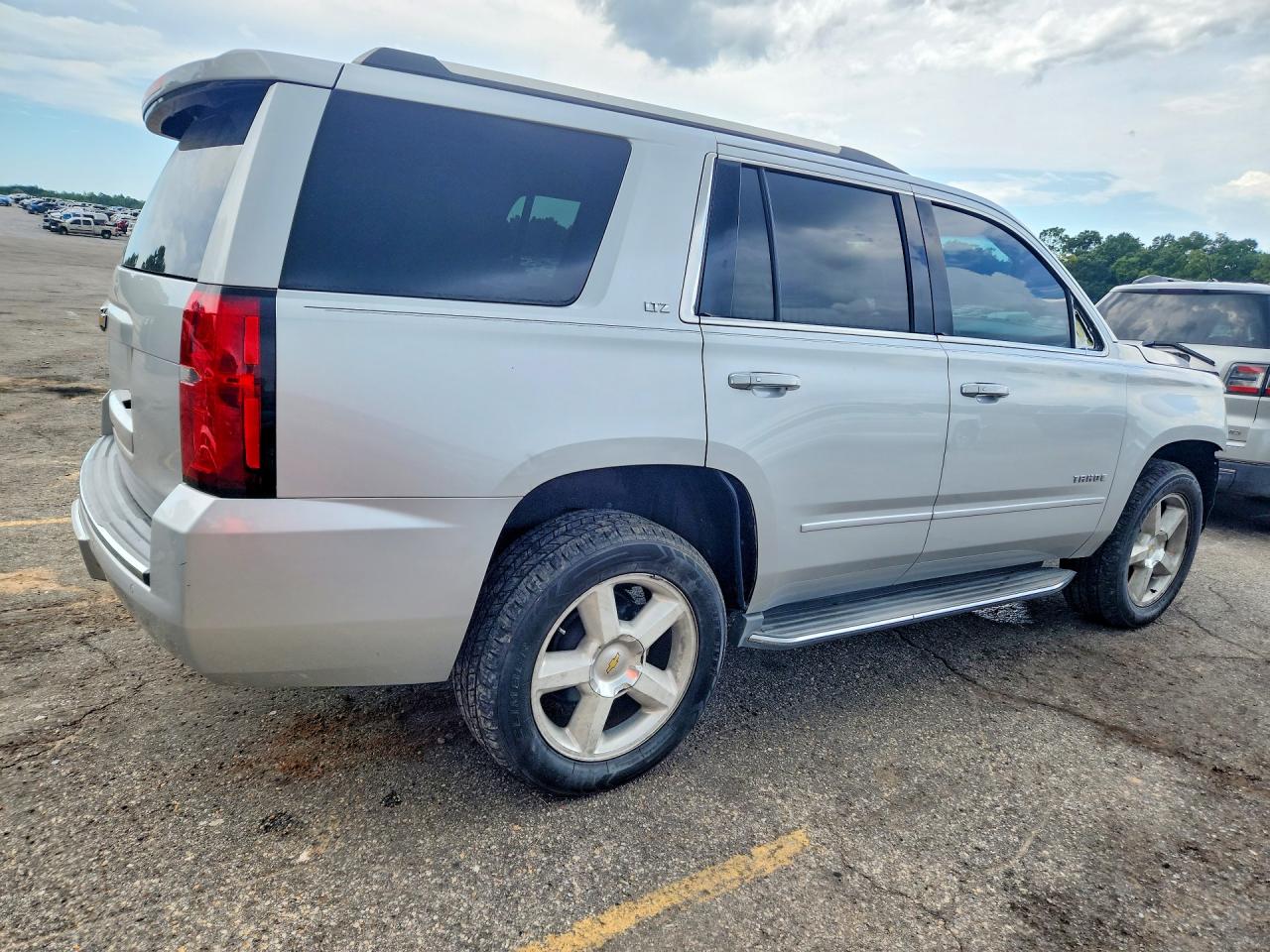 2015 CHEVROLET TAHOE C1500 LTZ — снимка 3