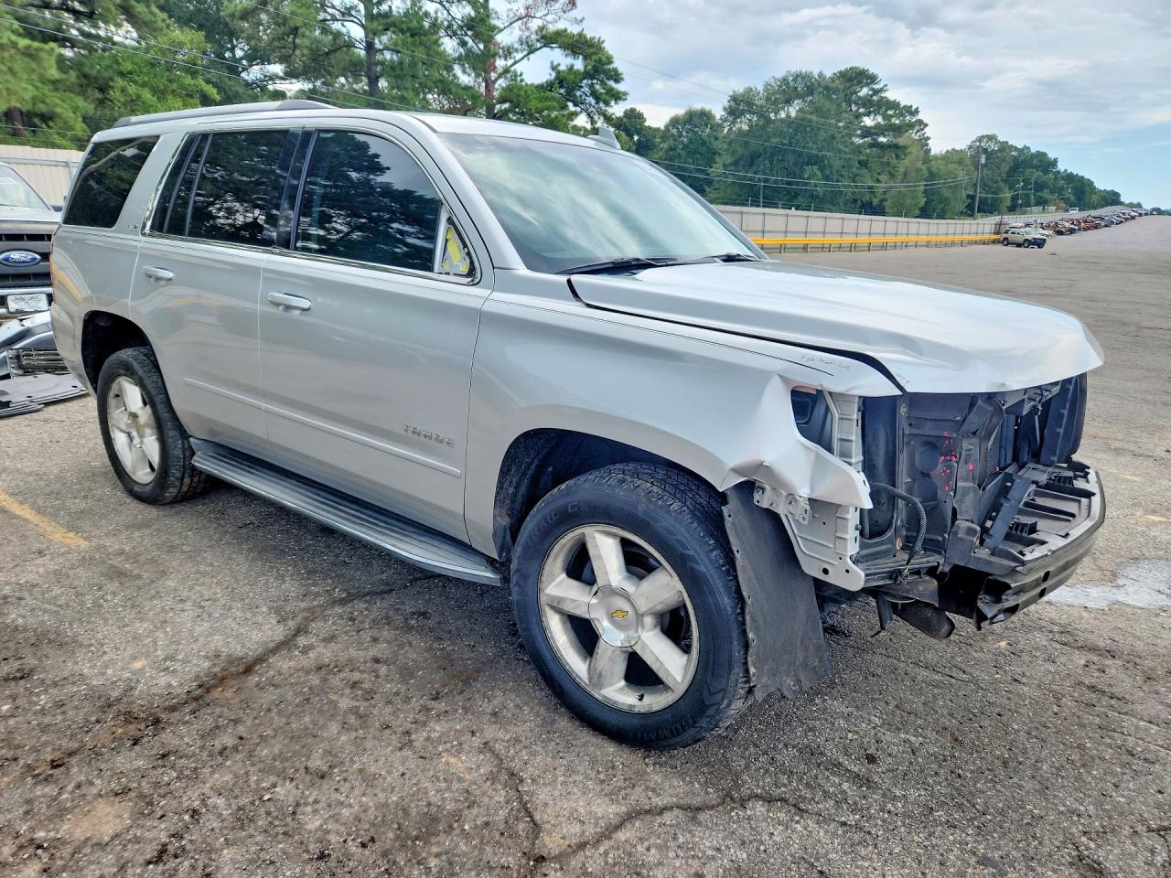 2015 CHEVROLET TAHOE C1500 LTZ — снимка 4