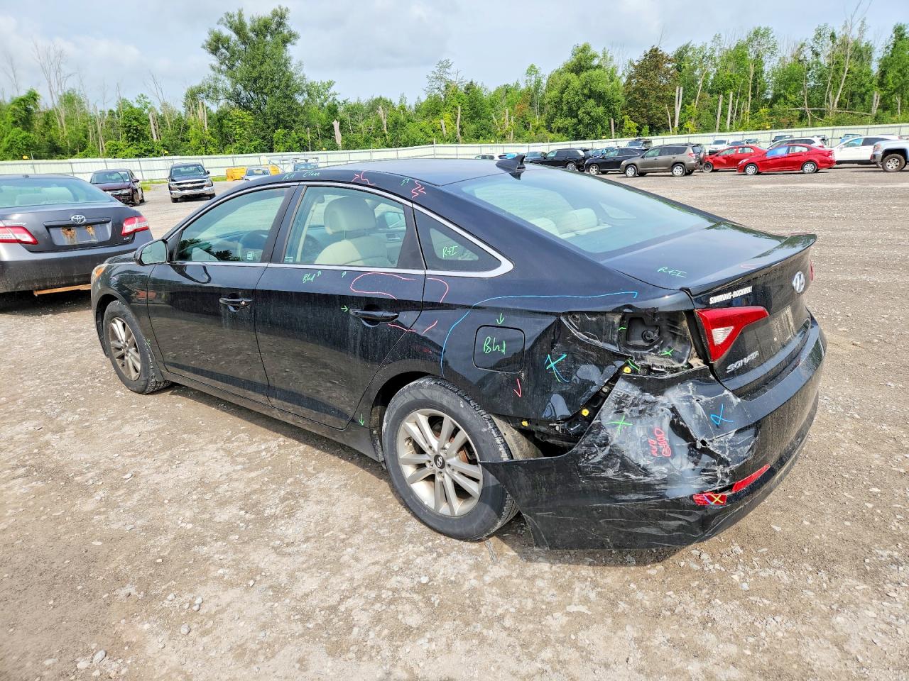 2016 HYUNDAI SONATA SE — снимка 2