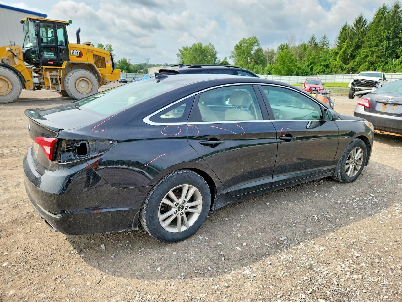 2016 HYUNDAI SONATA SE — снимка 3