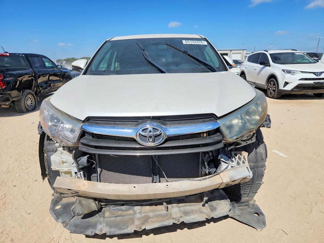 2015 TOYOTA HIGHLANDER LE — снимка 5