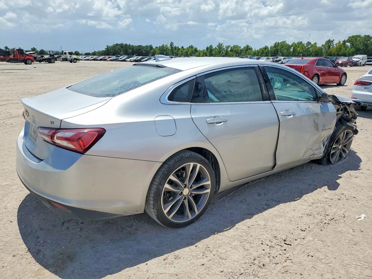 2022 CHEVROLET MALIBU LT — снимка 3