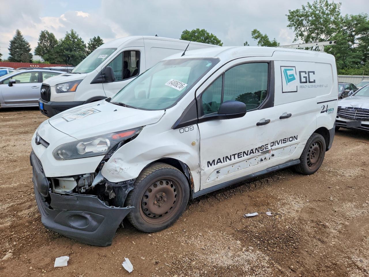 2018 FORD TRANSIT CONNECT XL