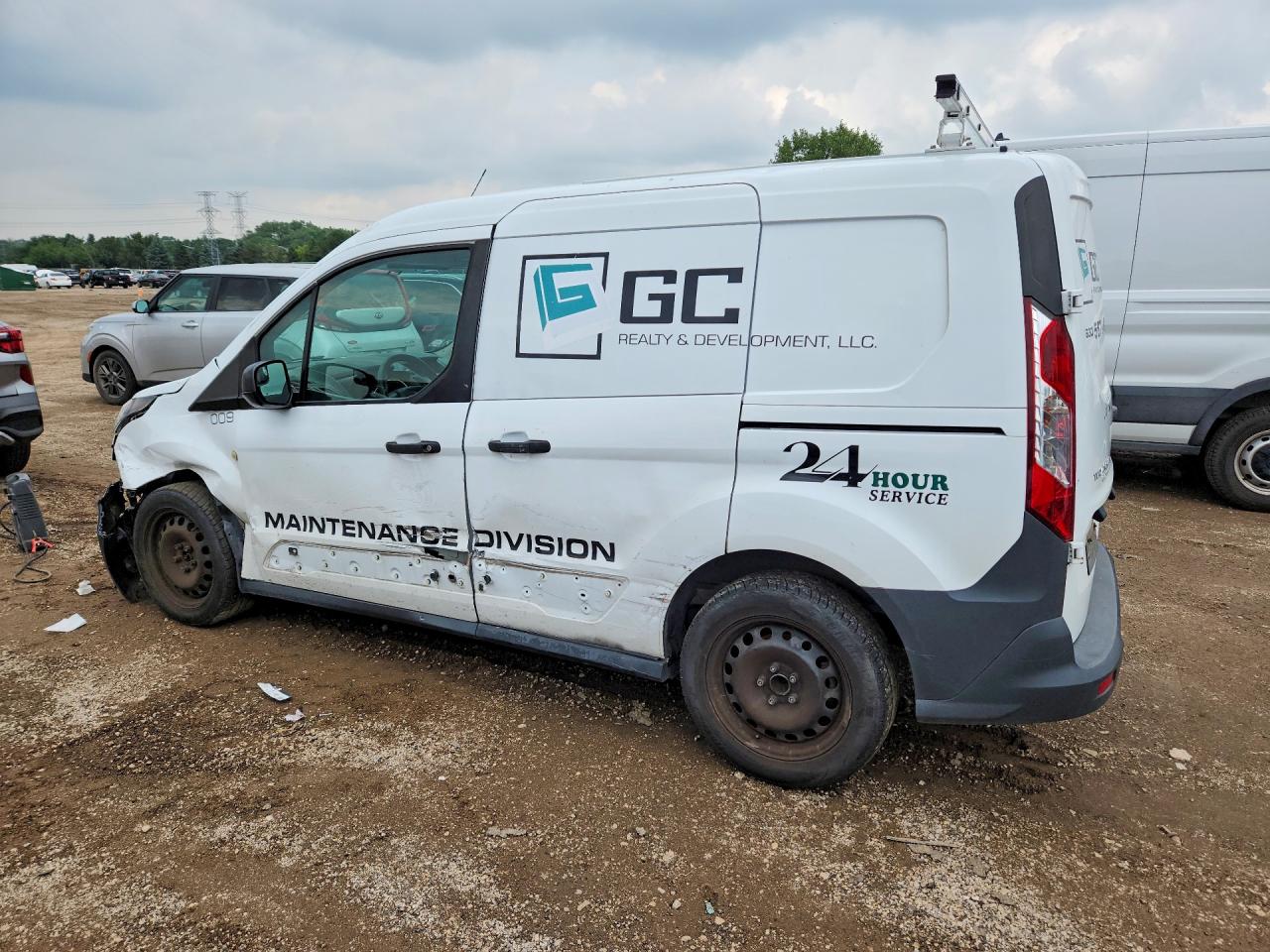 2018 FORD TRANSIT CONNECT XL — снимка 2