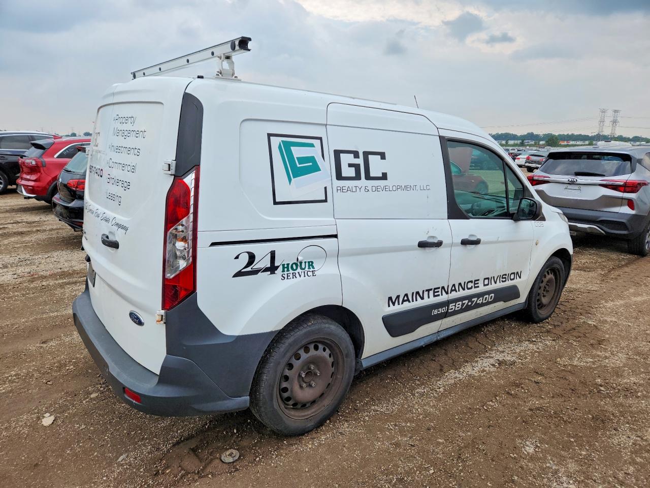 2018 FORD TRANSIT CONNECT XL — снимка 3