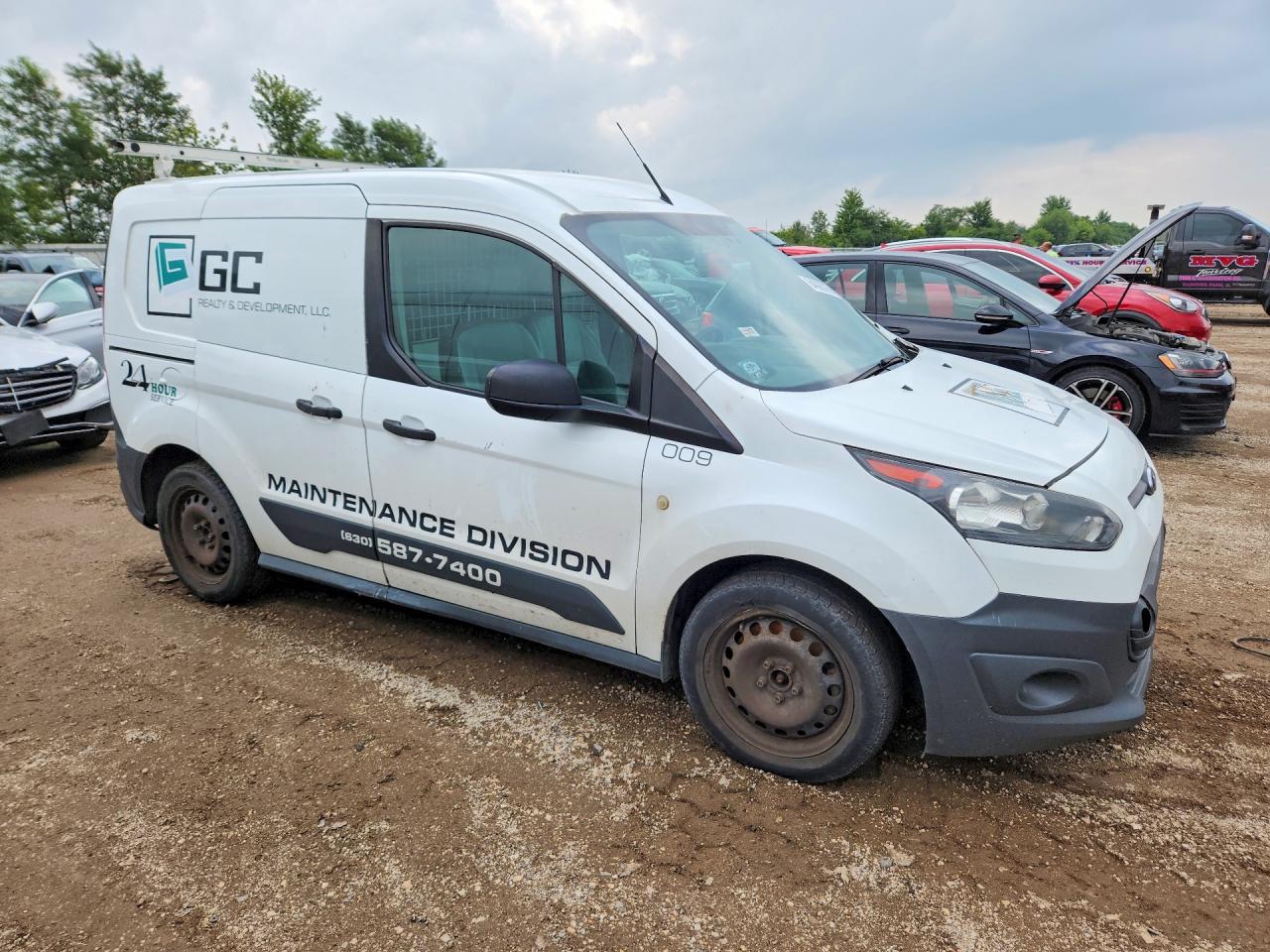 2018 FORD TRANSIT CONNECT XL — снимка 4