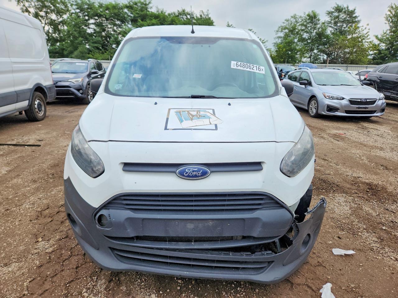 2018 FORD TRANSIT CONNECT XL — снимка 5