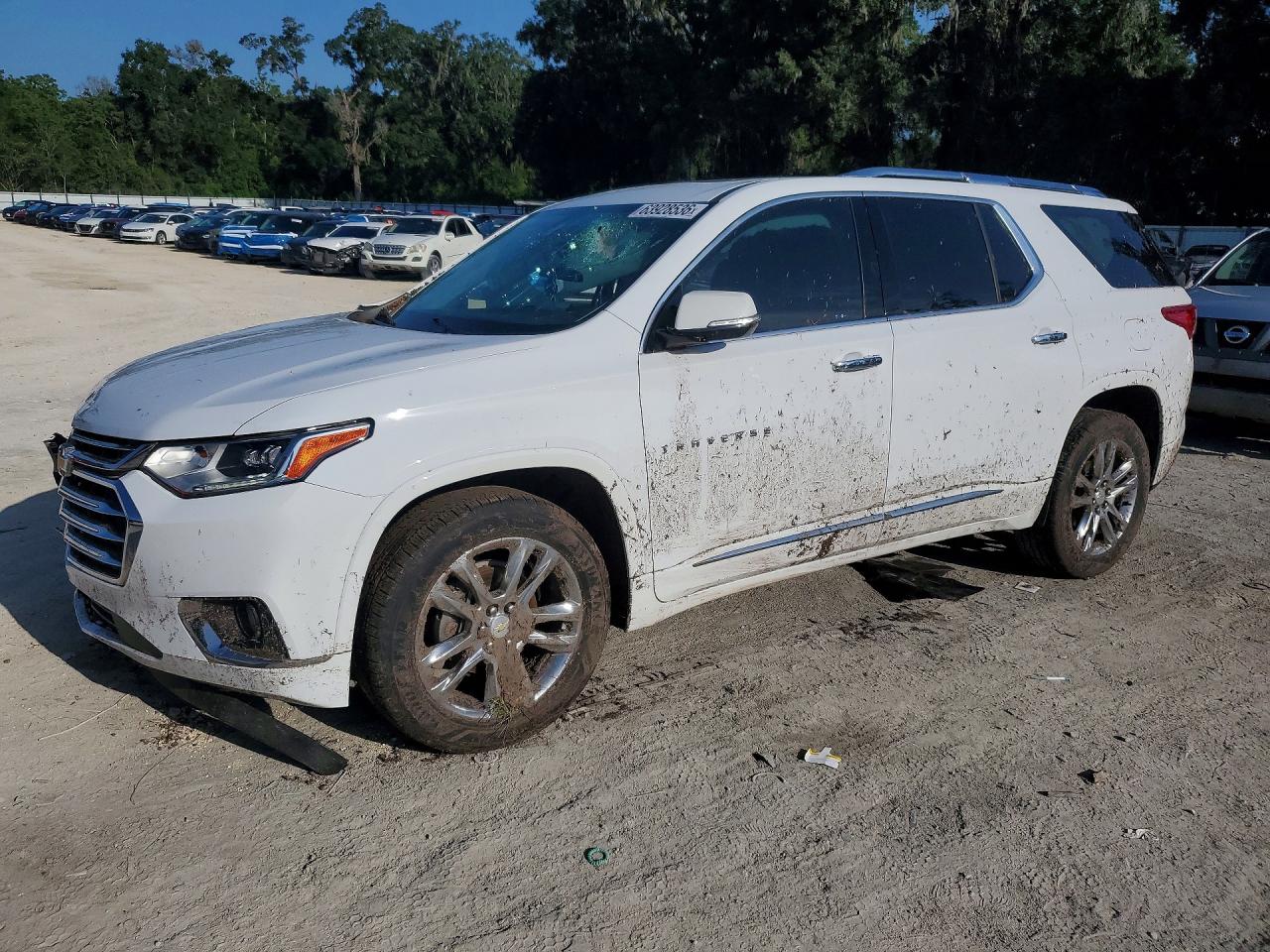 2018 CHEVROLET TRAVERSE HIGH COUNTRY