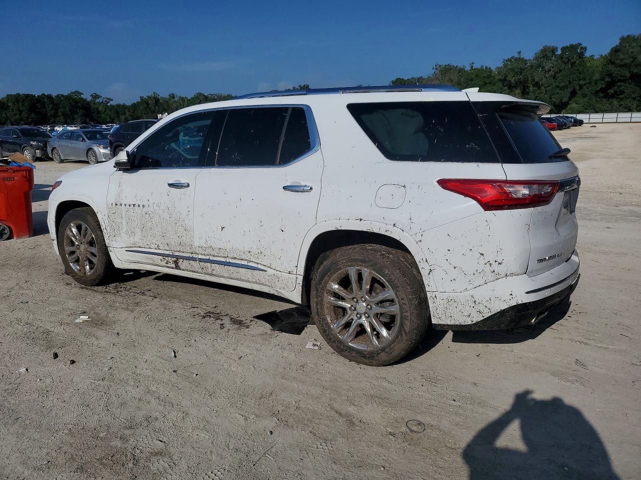 2018 CHEVROLET TRAVERSE HIGH COUNTRY — снимка 2