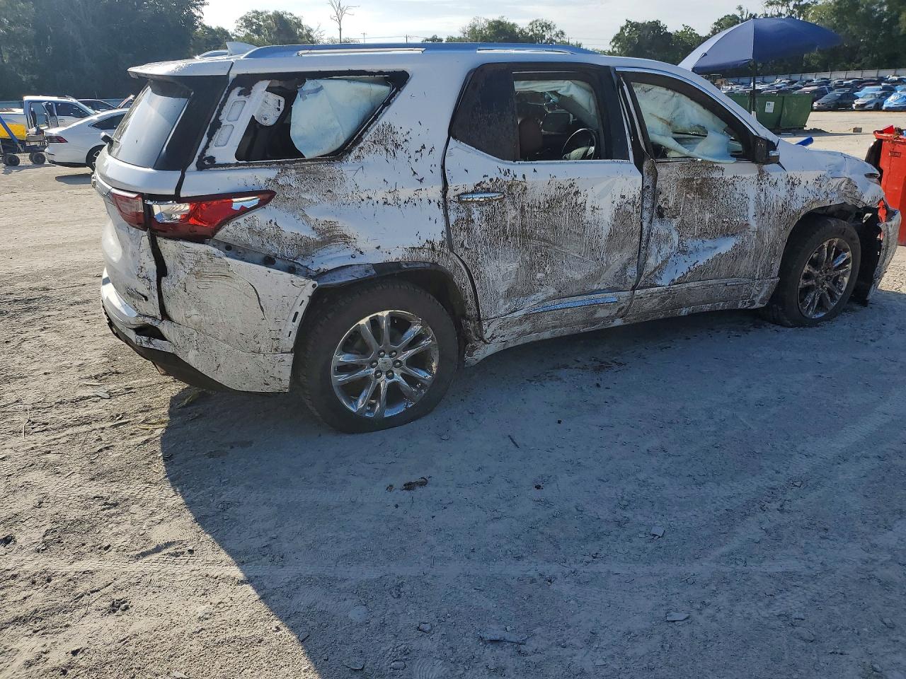 2018 CHEVROLET TRAVERSE HIGH COUNTRY — снимка 3