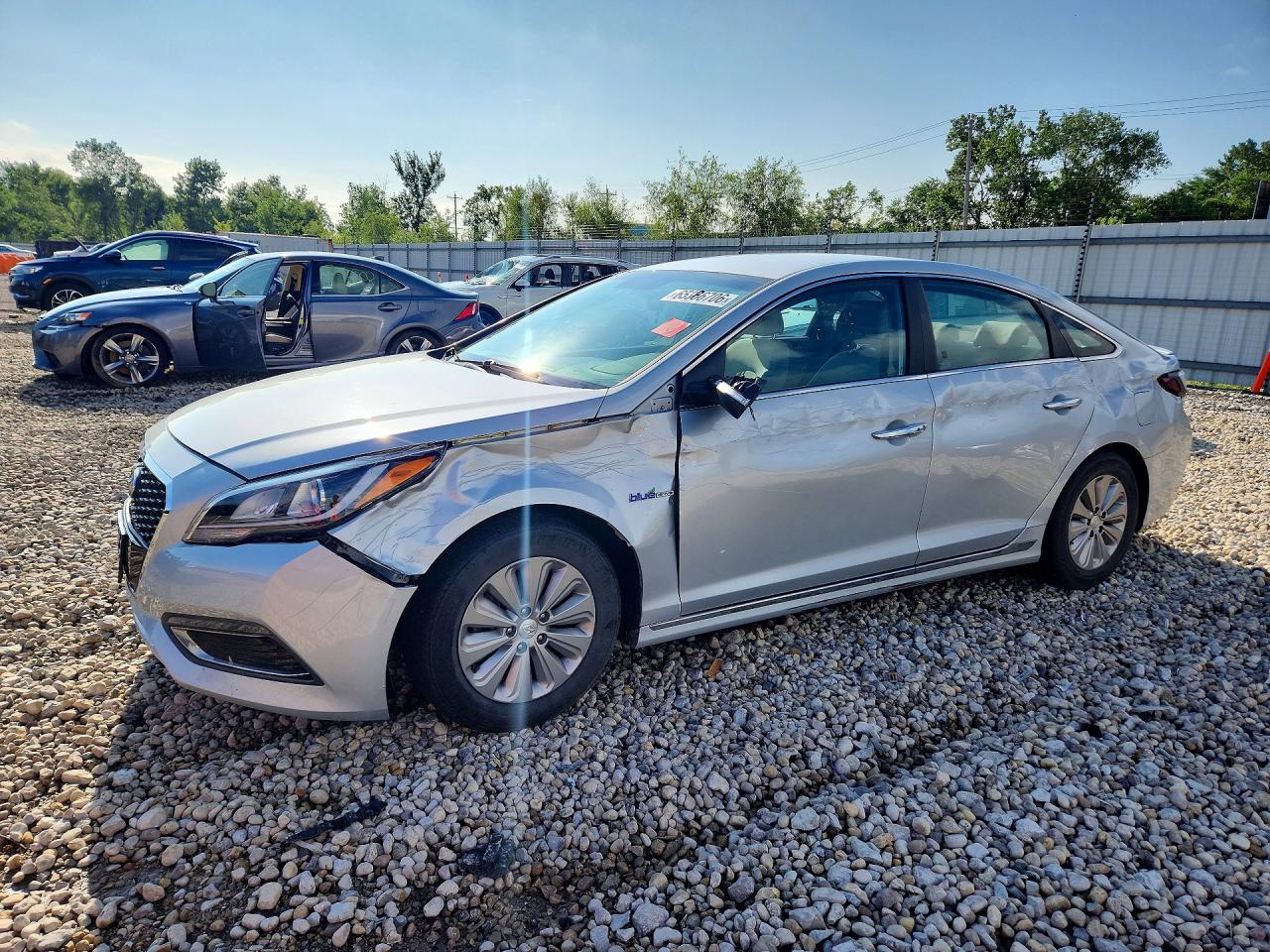 2017 HYUNDAI SONATA HYBRID SE