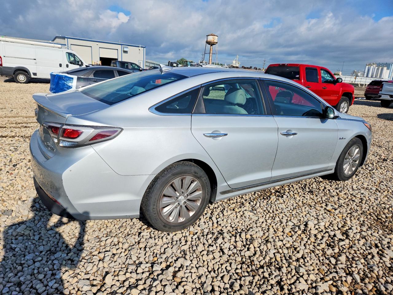 2017 HYUNDAI SONATA HYBRID SE — снимка 3