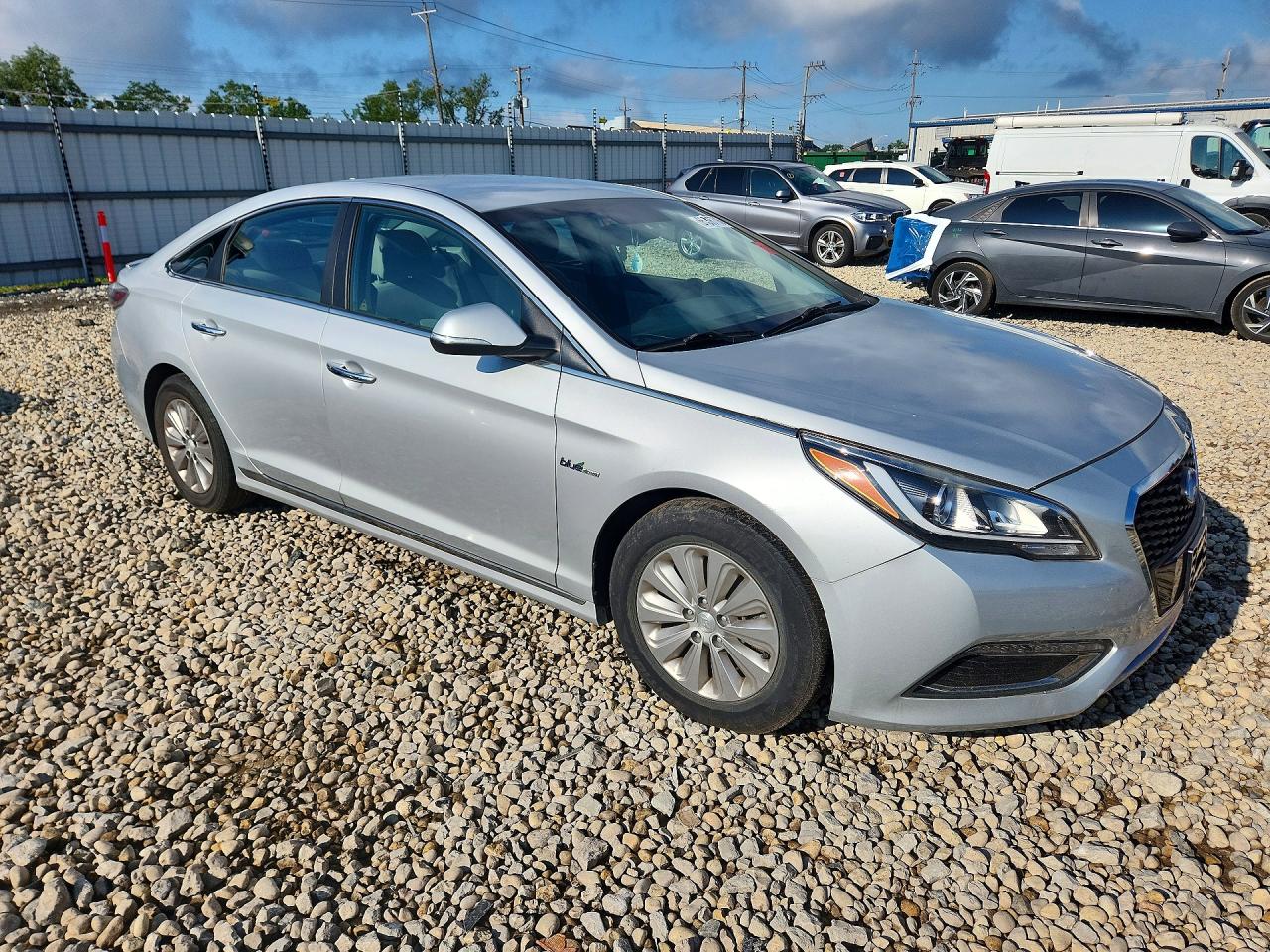 2017 HYUNDAI SONATA HYBRID SE — снимка 4