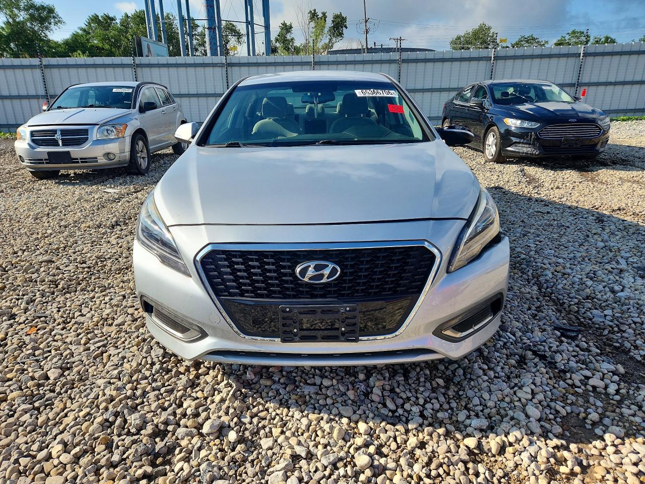 2017 HYUNDAI SONATA HYBRID SE — снимка 5
