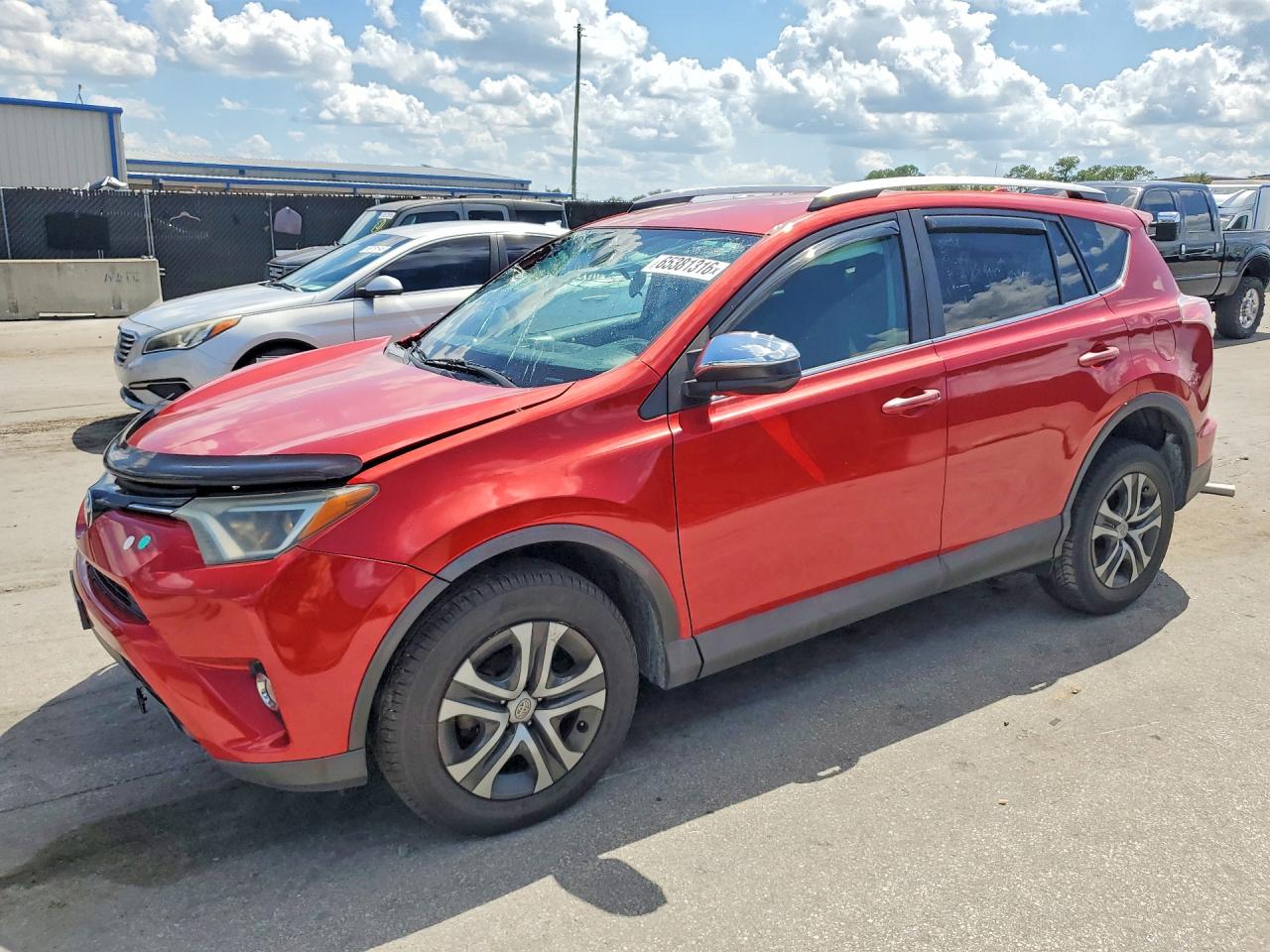 2016 TOYOTA RAV4 LE