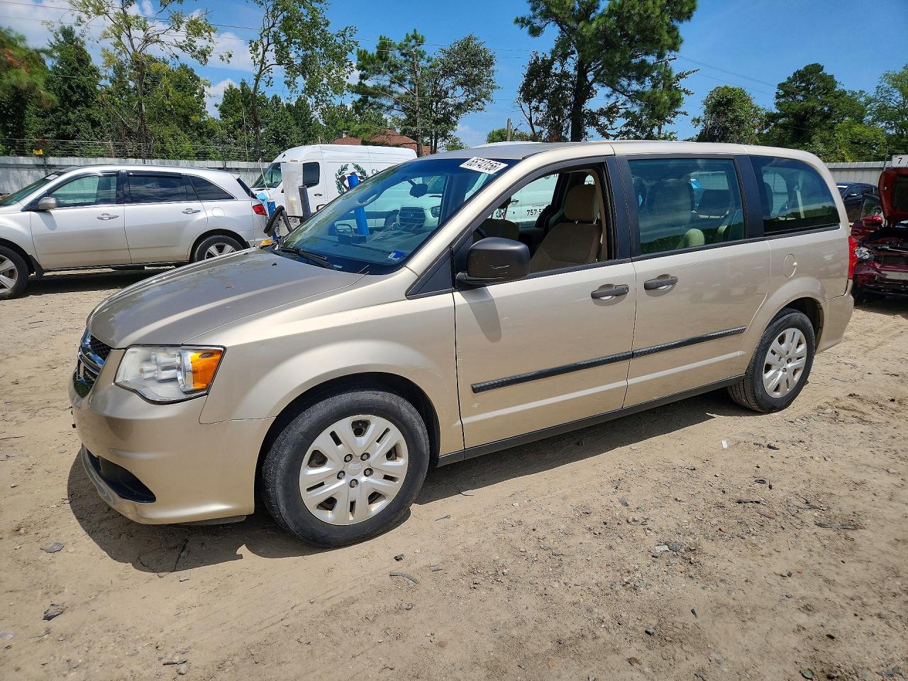 2016 DODGE GRAND CARAVAN SE