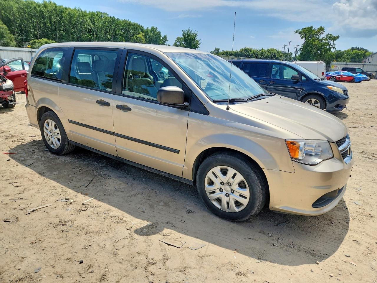 2016 DODGE GRAND CARAVAN SE — снимка 4