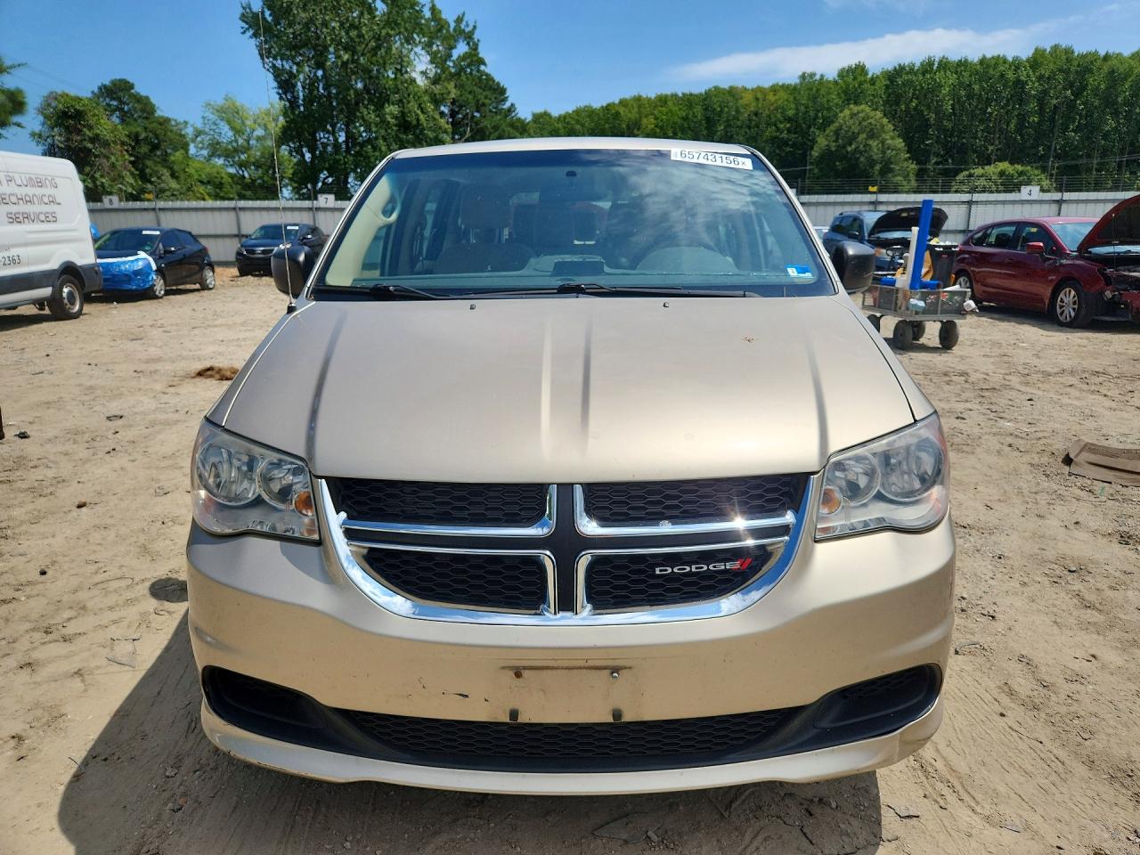 2016 DODGE GRAND CARAVAN SE — снимка 5