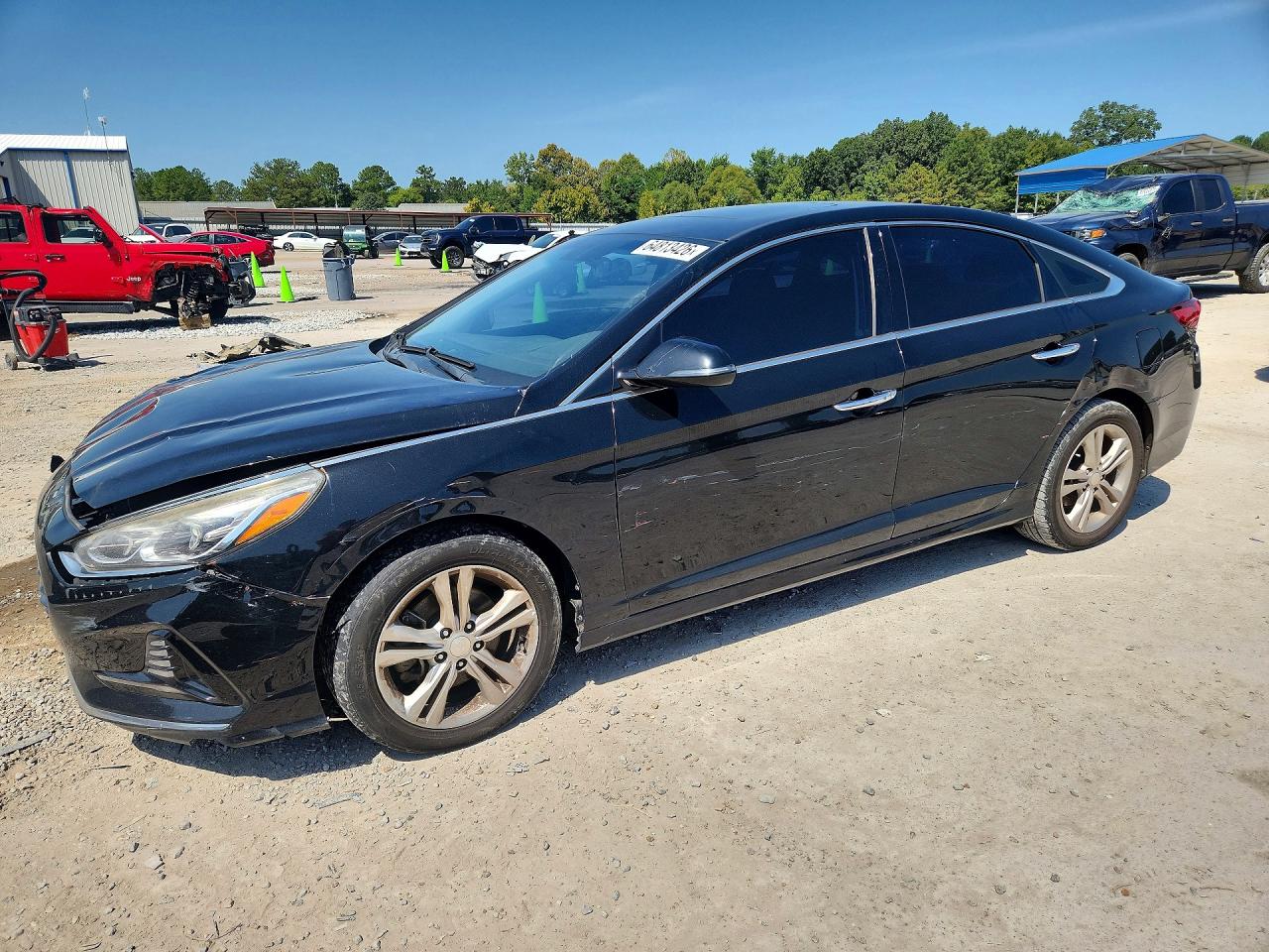 2018 HYUNDAI SONATA LIMITED