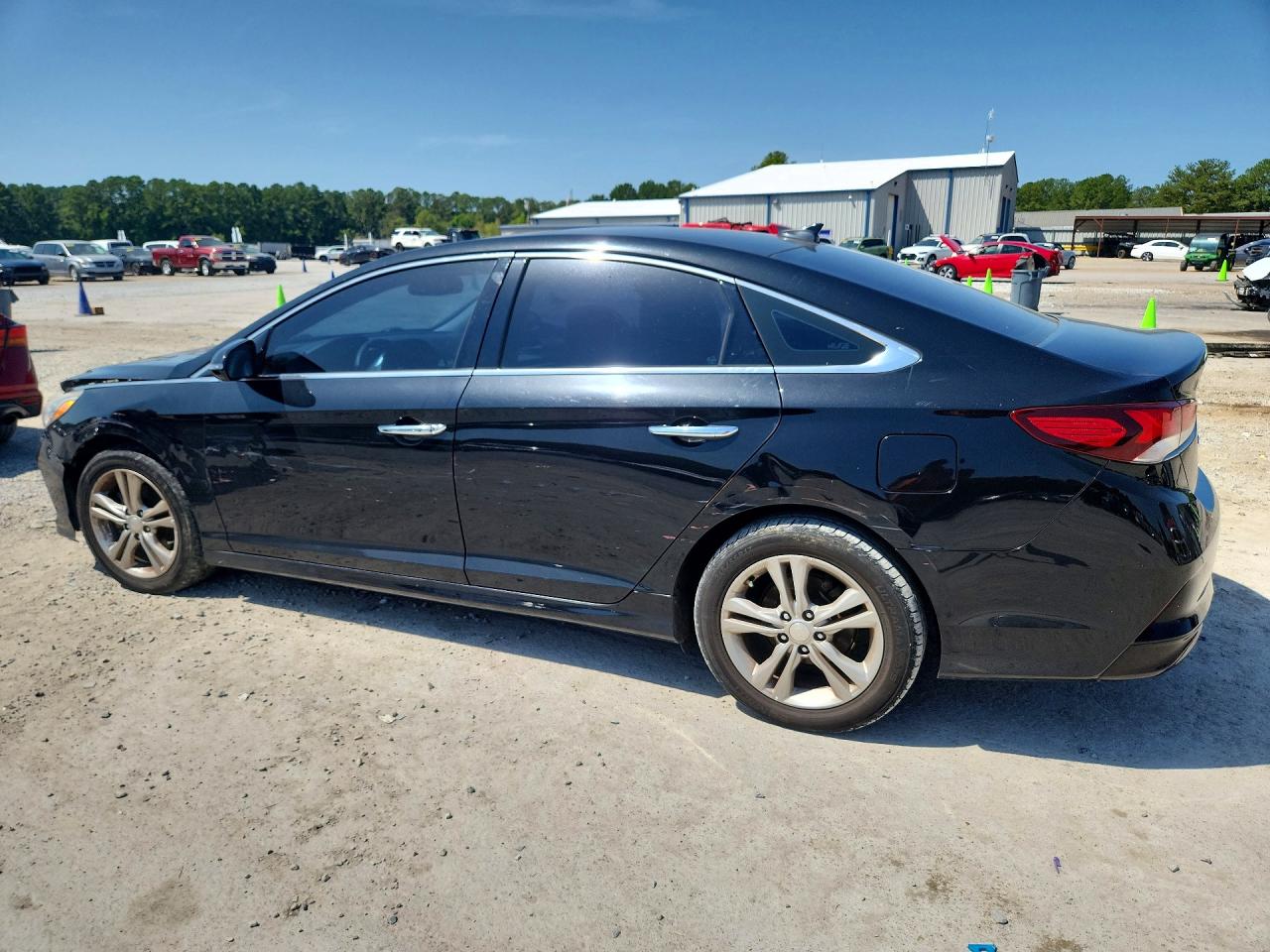 2018 HYUNDAI SONATA LIMITED — снимка 2