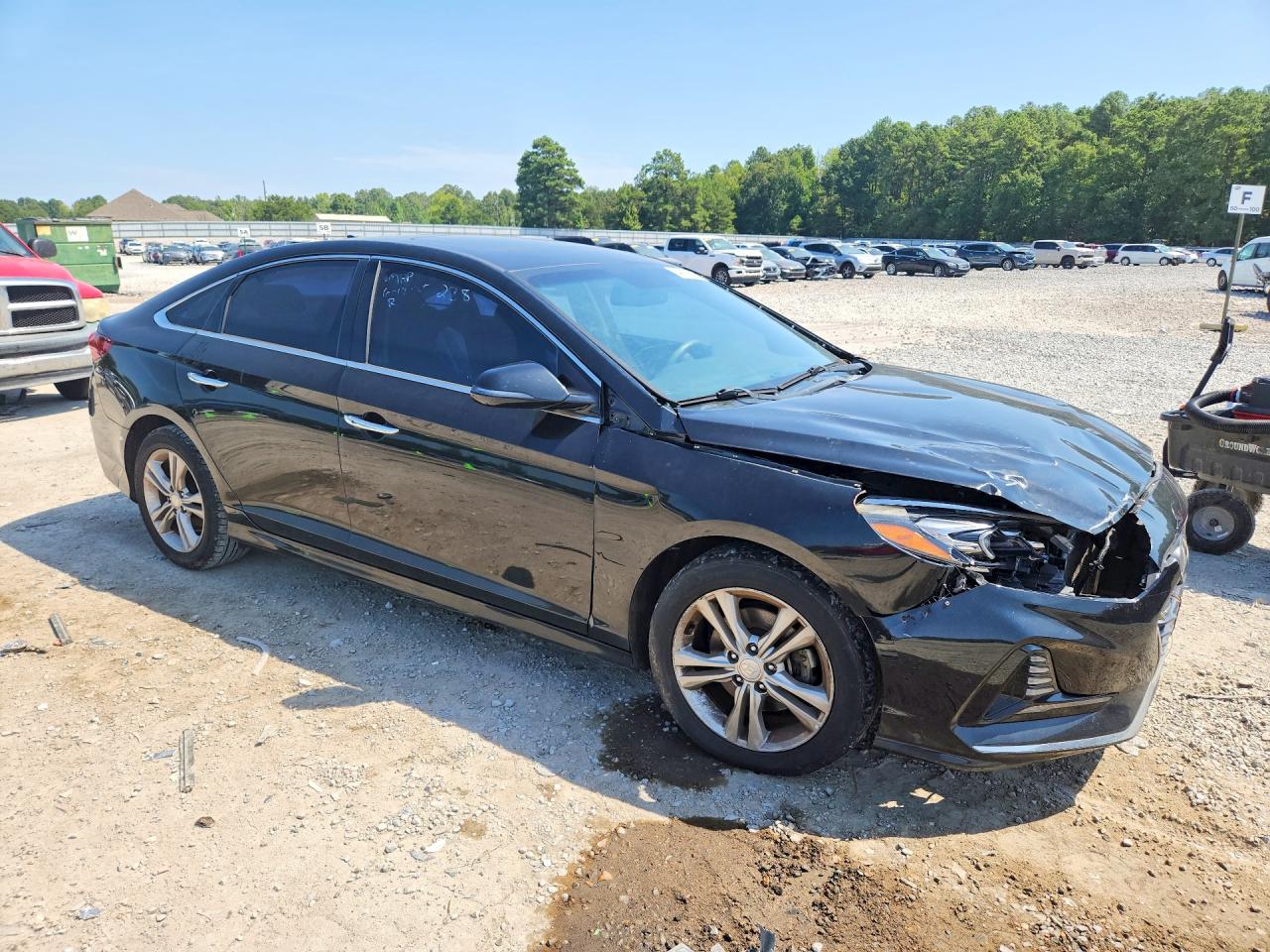 2018 HYUNDAI SONATA LIMITED — снимка 4