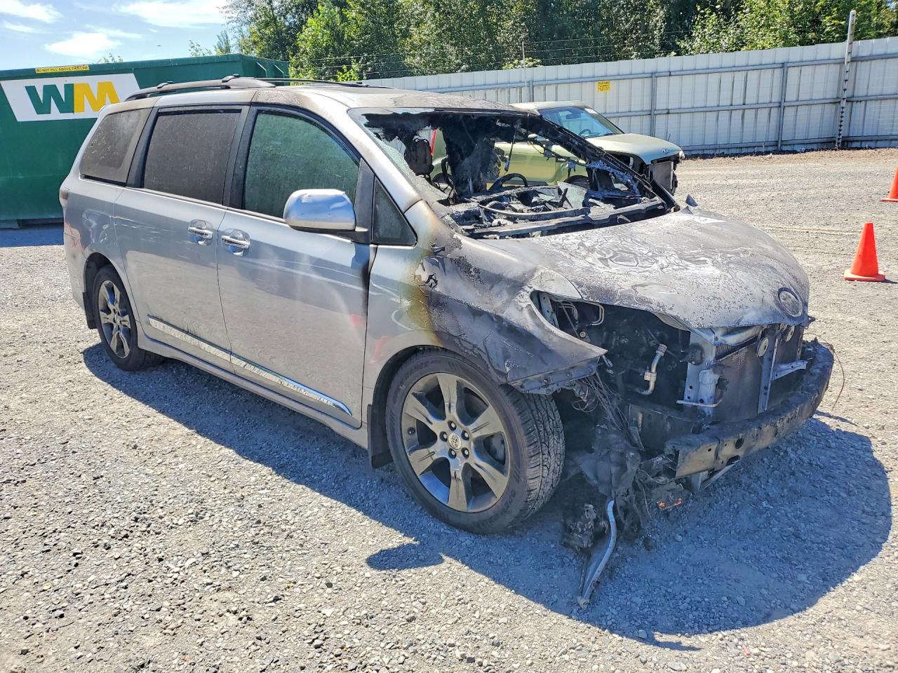 2015 TOYOTA SIENNA SPORT — снимка 4