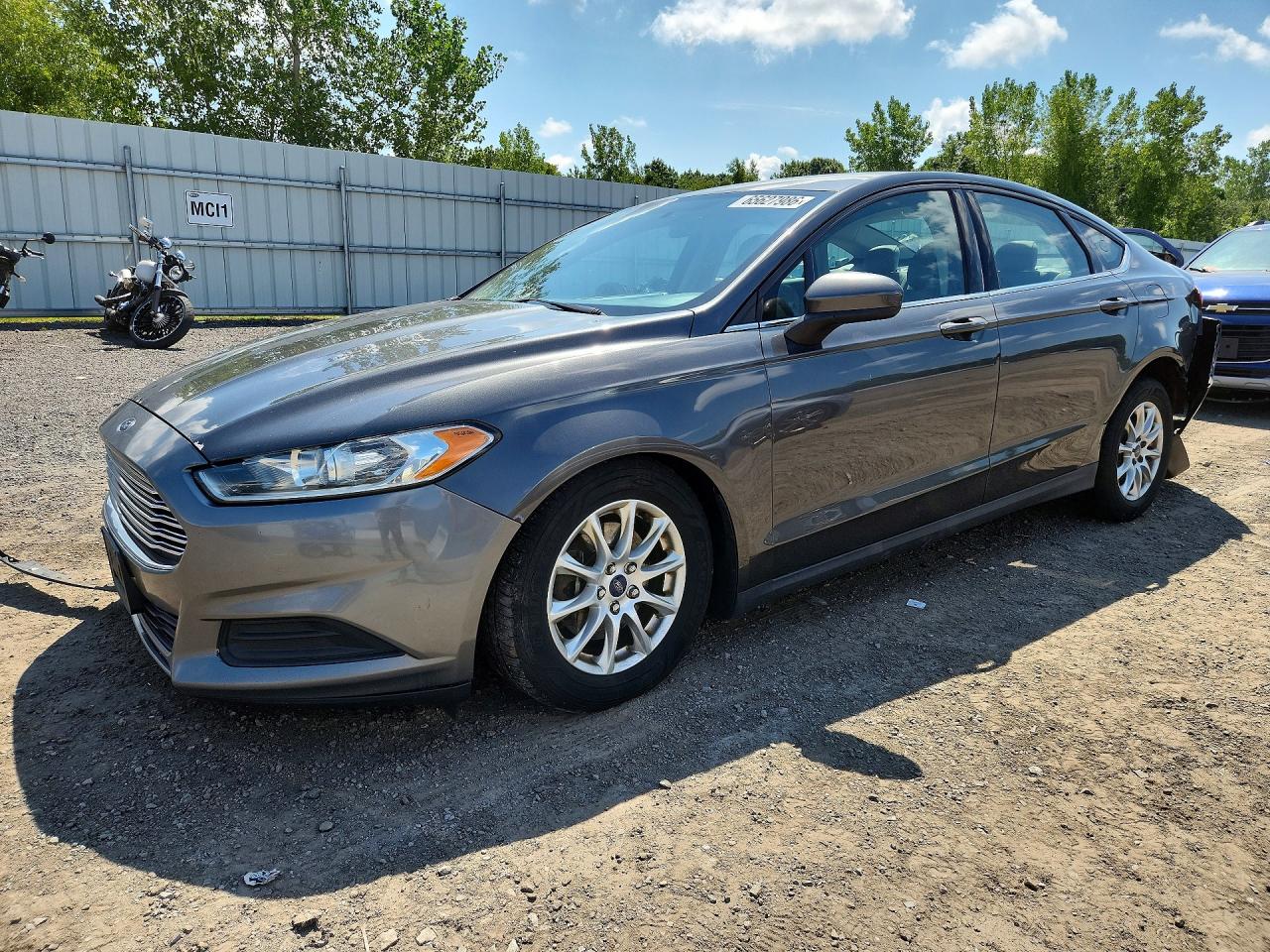 2015 FORD FUSION S